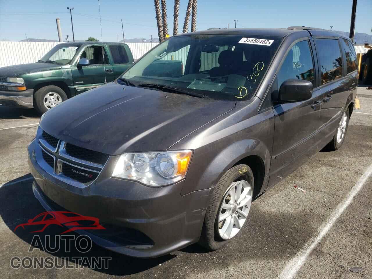 DODGE GRAND CARA 2016 - 2C4RDGCG3GR395501