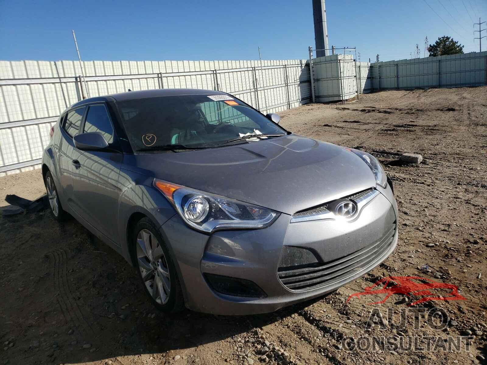 HYUNDAI VELOSTER 2016 - KMHTC6AD3GU268709