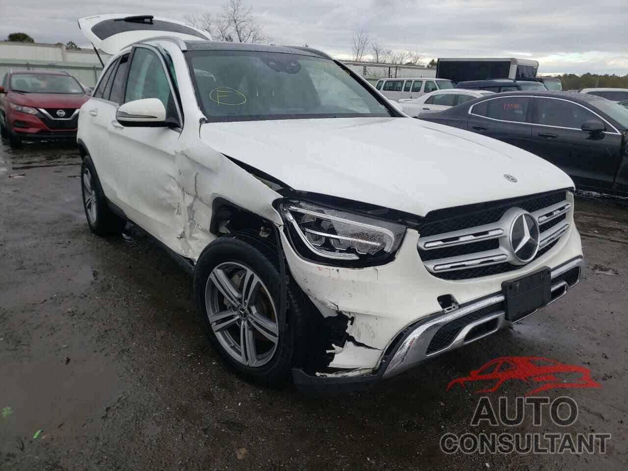 MERCEDES-BENZ GLC-CLASS 2020 - WDC0G8EB4LF706355