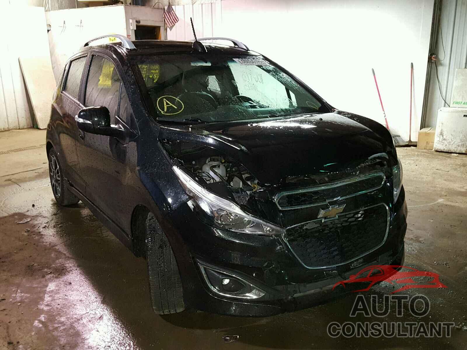 CHEVROLET SPARK 2015 - KL8CF6S93FC753998