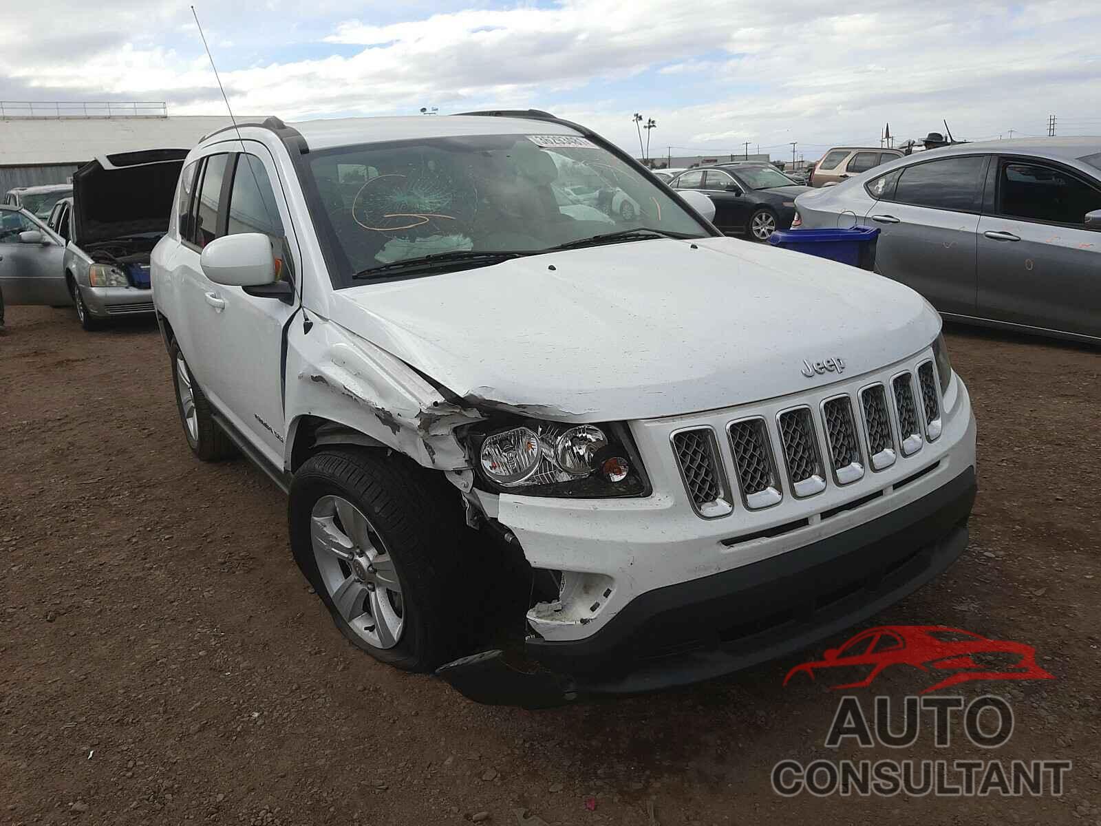 JEEP COMPASS 2017 - 1C4NJDEB9HD208080