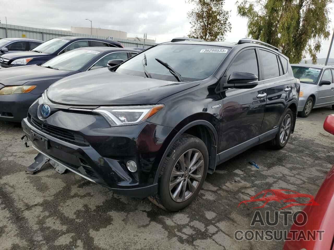 TOYOTA RAV4 2018 - JTMDJREV6JD163673