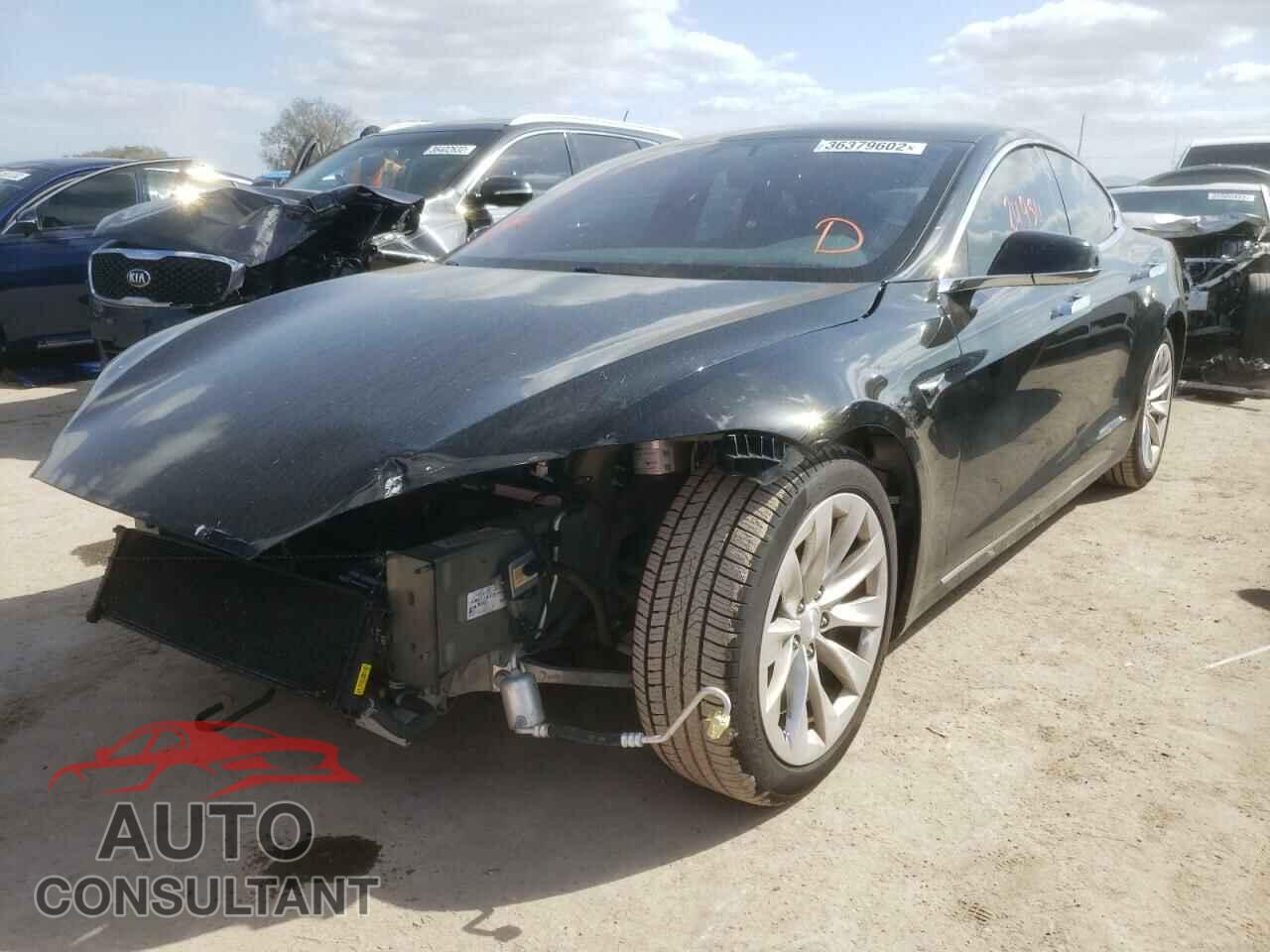 TESLA MODEL S 2018 - 5YJSA1E24JF287982