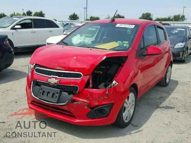 CHEVROLET SPARK 2015 - KL8CD6S94FC720708