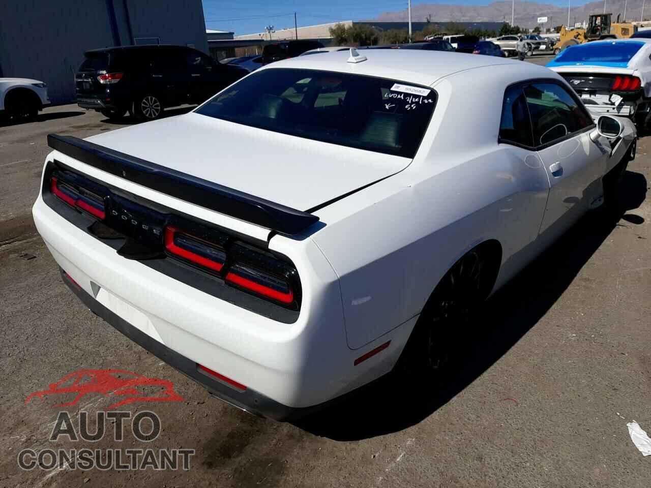 DODGE CHALLENGER 2017 - 2C3CDZAG1HH648993