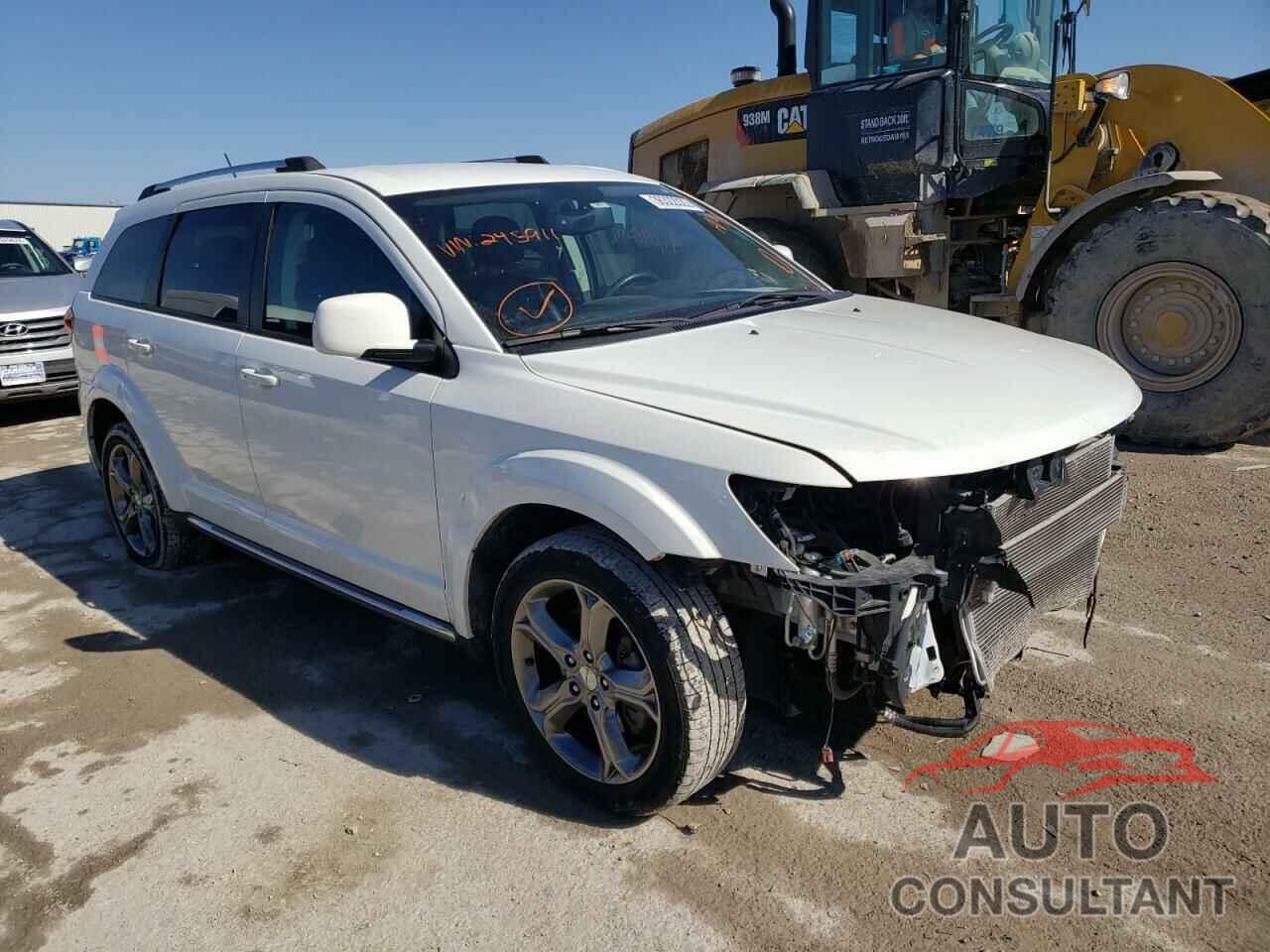 DODGE JOURNEY 2016 - 3C4PDDGG0GT245911