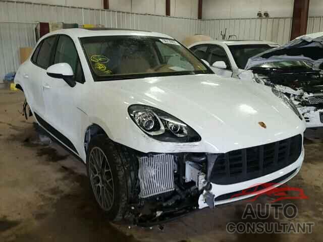 PORSCHE MACAN 2015 - WP1AB2A56FLB53346