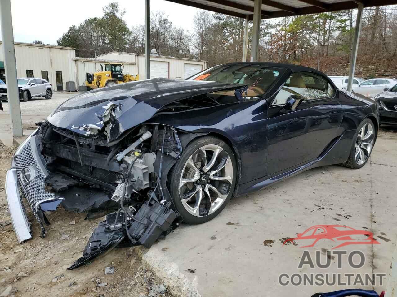 LEXUS LC500 2021 - JTHKPAAY0MA102072