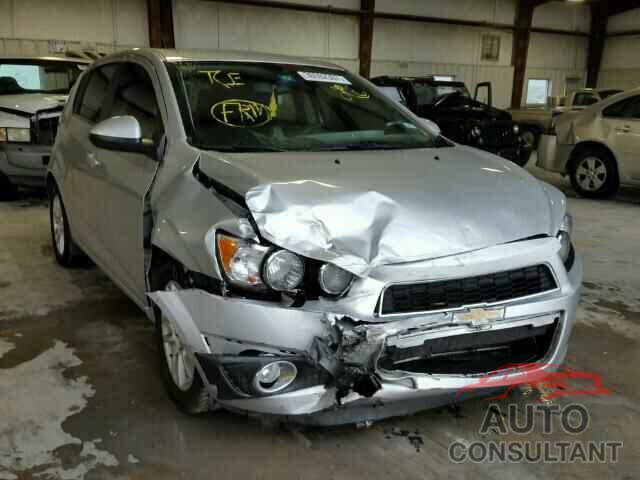 CHEVROLET SONIC 2015 - 1G1JC6SH3F4161146