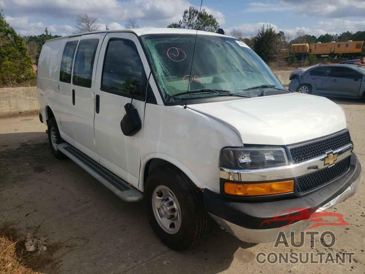 CHEVROLET EXPRESS 2021 - 1GCWGAFP3M1218479