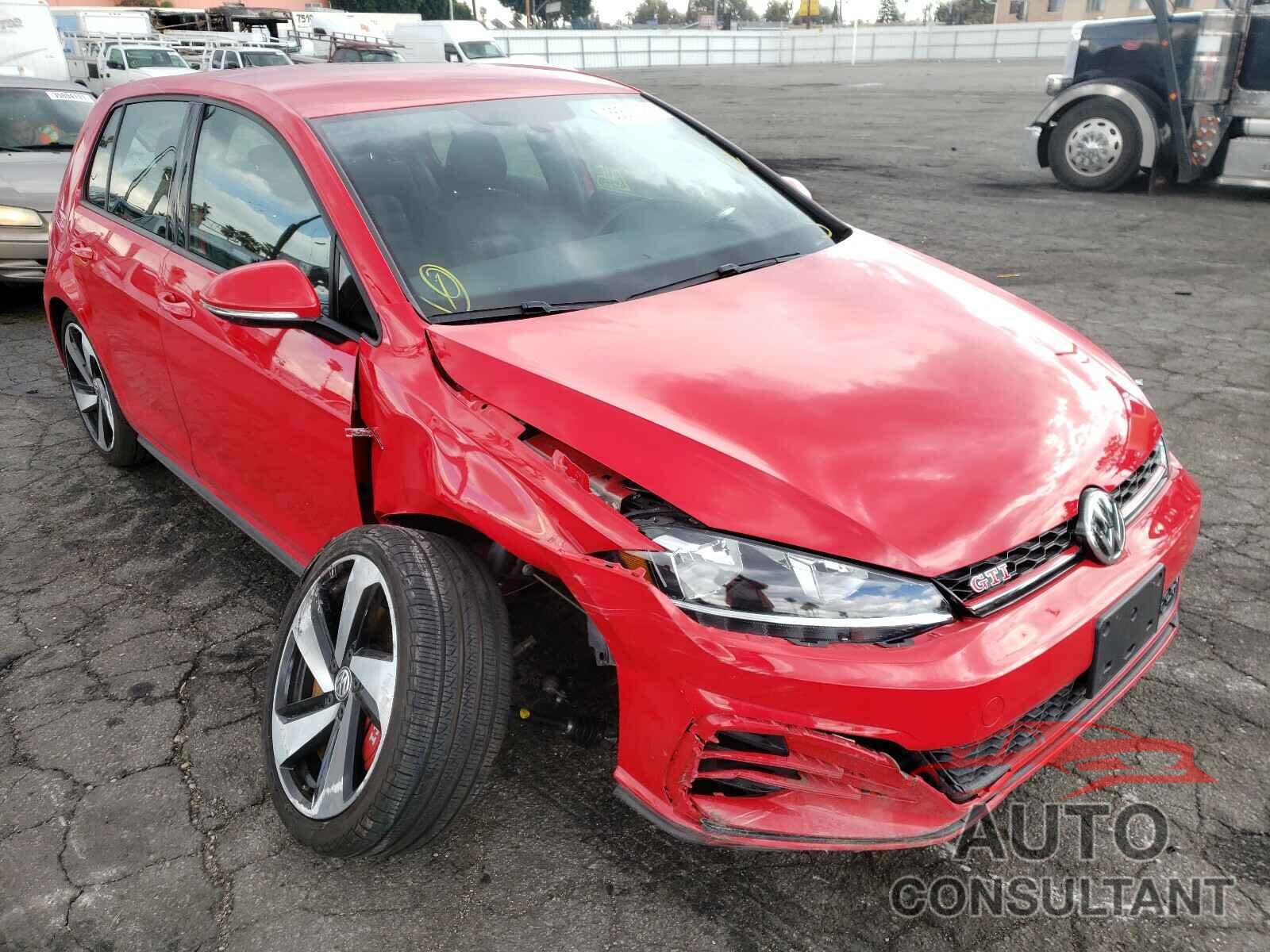 VOLKSWAGEN GTI 2020 - 3VW5T7AU7LM011275