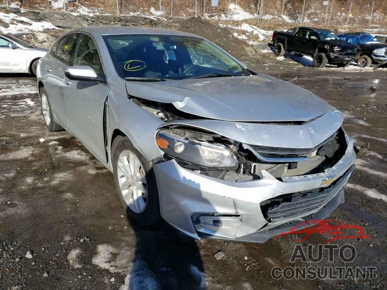CHEVROLET MALIBU 2018 - 1G1ZD5ST5JF159653