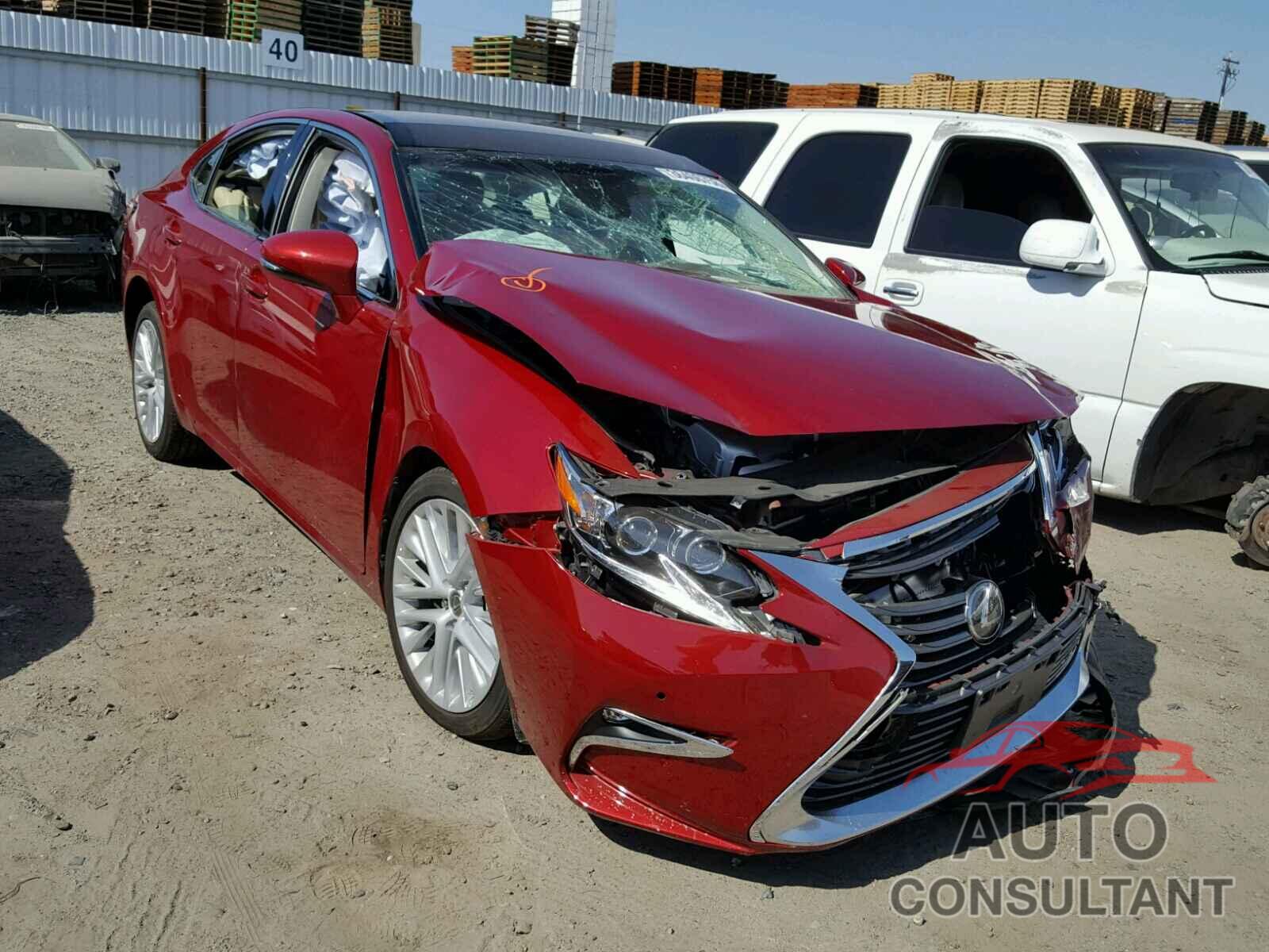 LEXUS ES350 2017 - 58ABK1GG9HU073632