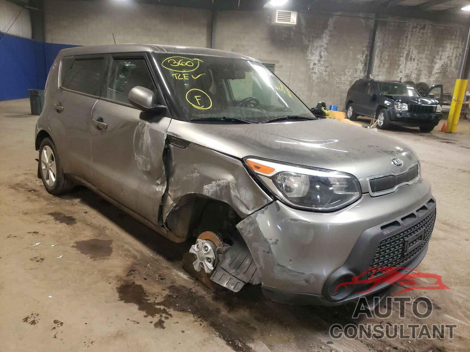 KIA SOUL 2016 - KNDJN2A23G7294125
