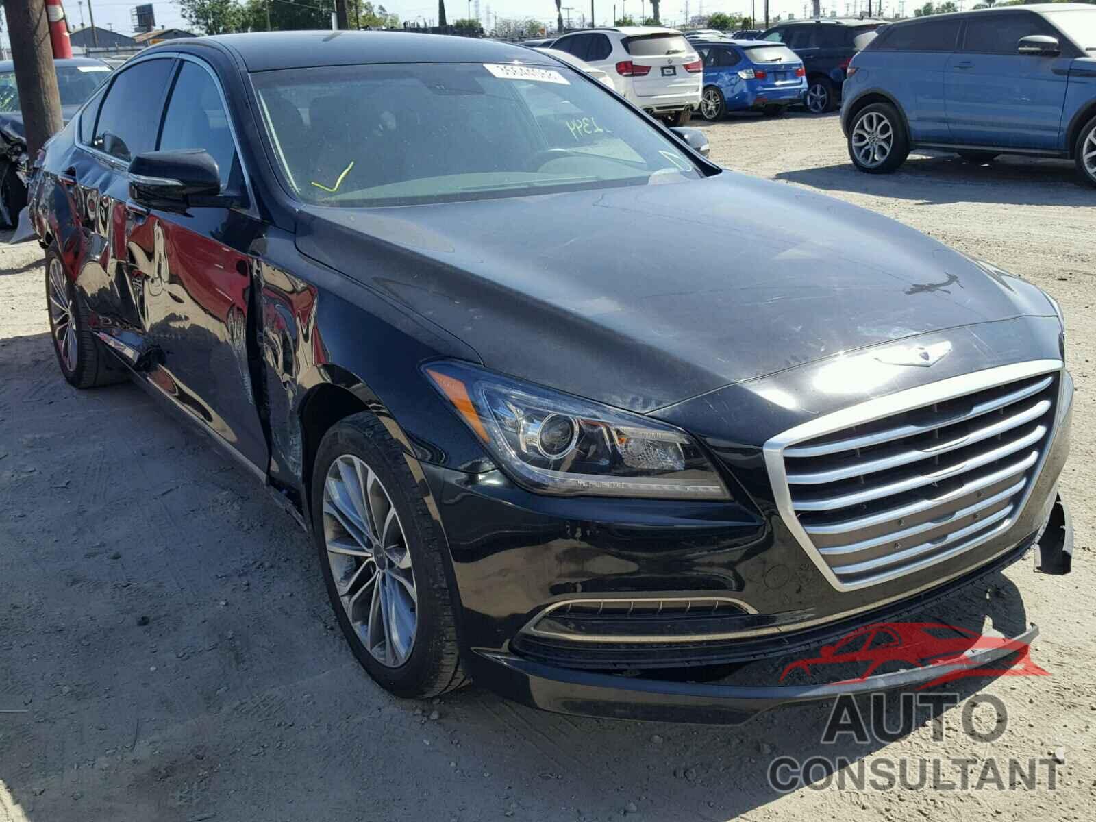 HYUNDAI GENESIS 2016 - KMHGN4JEXGU124700