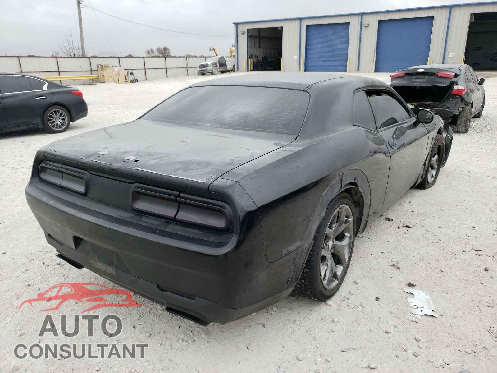DODGE CHALLENGER 2016 - 2C3CDZAG0GH289425