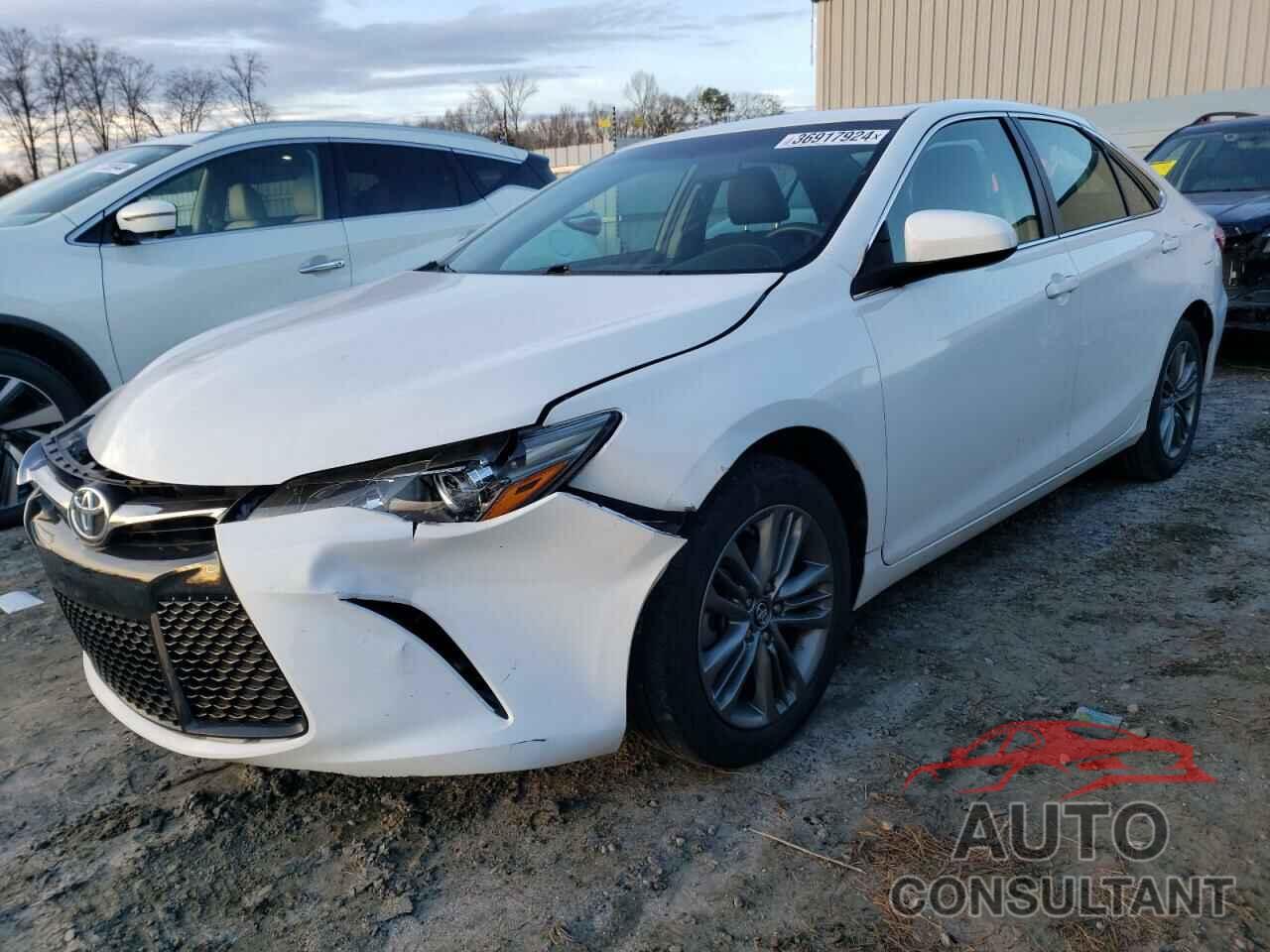 TOYOTA CAMRY 2017 - 4T1BF1FK0HU357197