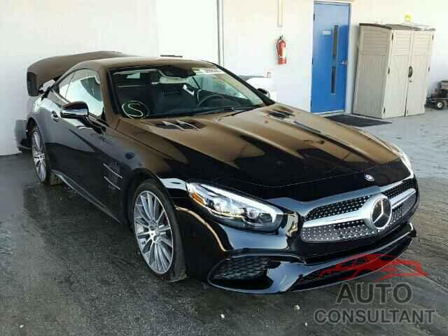 MERCEDES-BENZ SL450 2017 - WDDJK6GAXHF045350