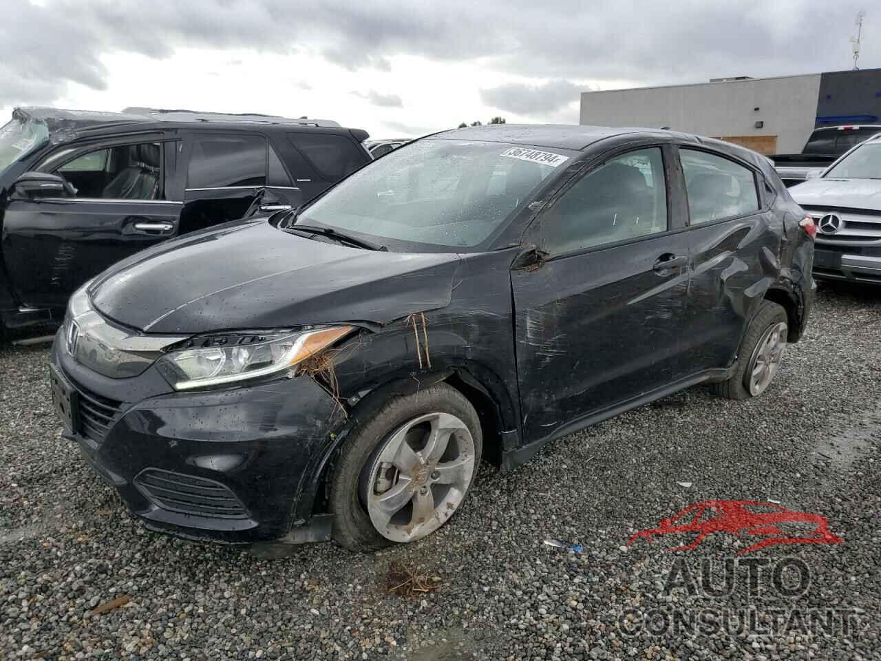 HONDA HR-V 2021 - 3CZRU5H34MM705551