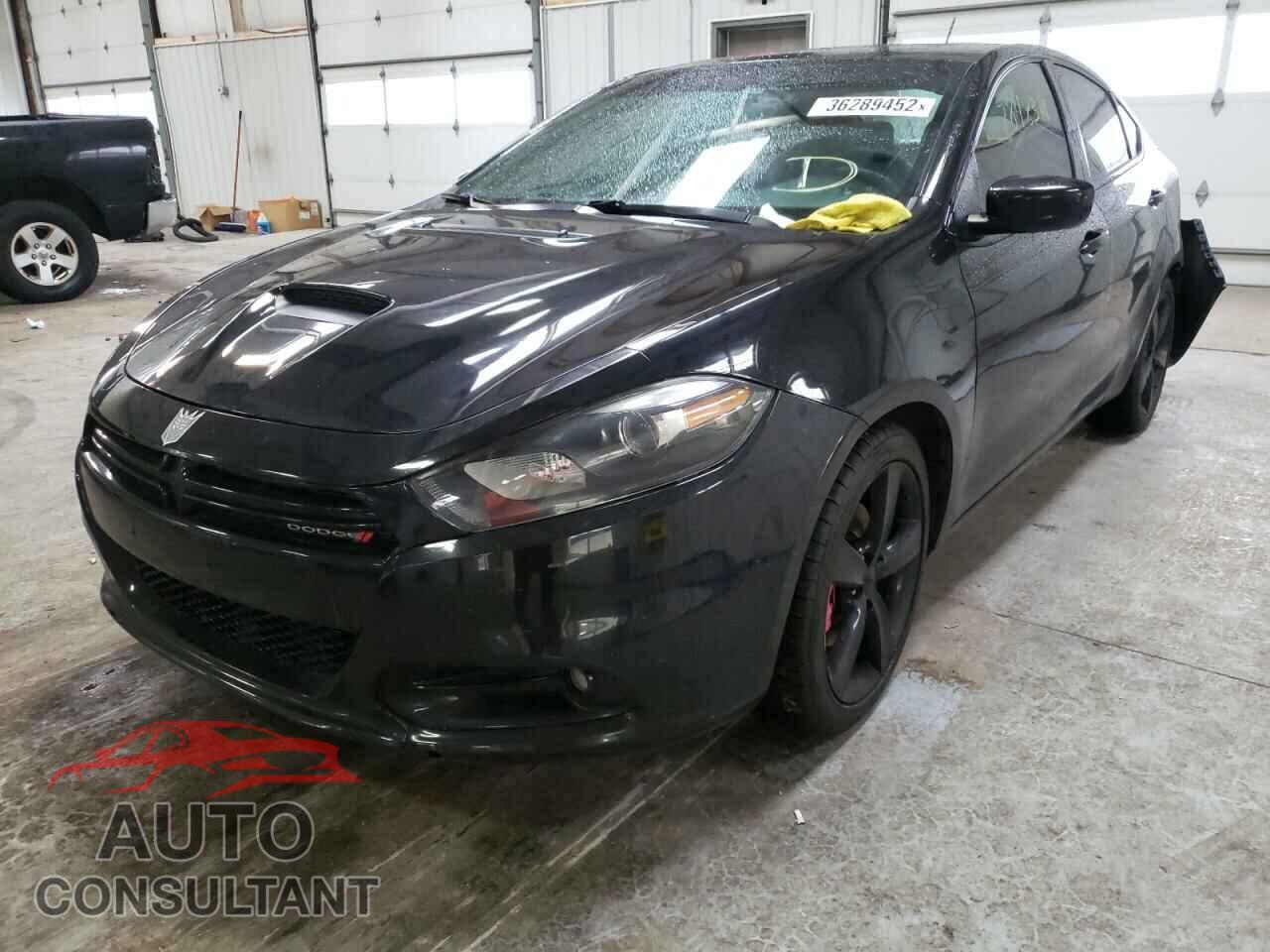DODGE DART 2016 - 1C3CDFBB7GD682580