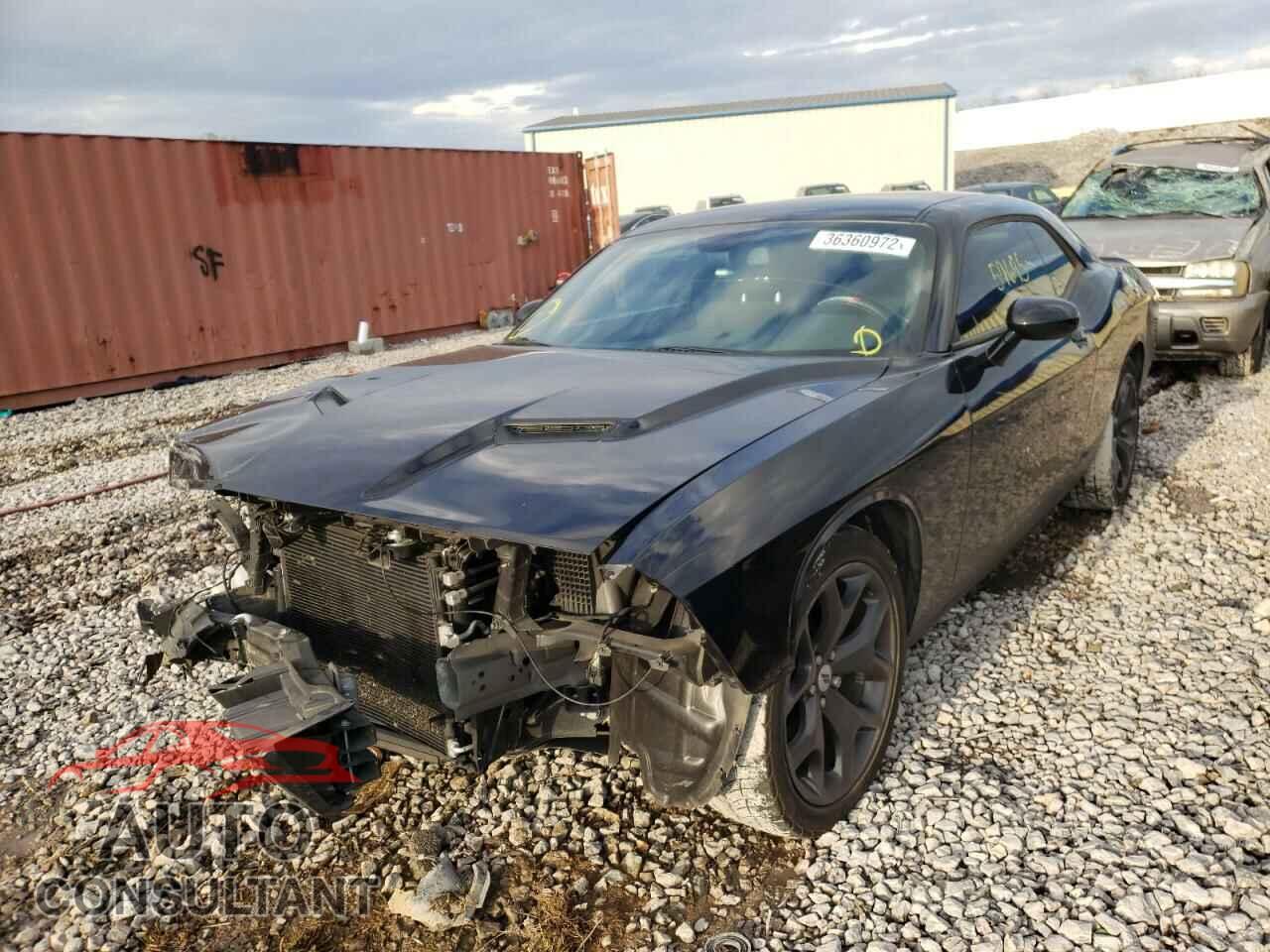 DODGE CHALLENGER 2018 - 2C3CDZAG5JH111372