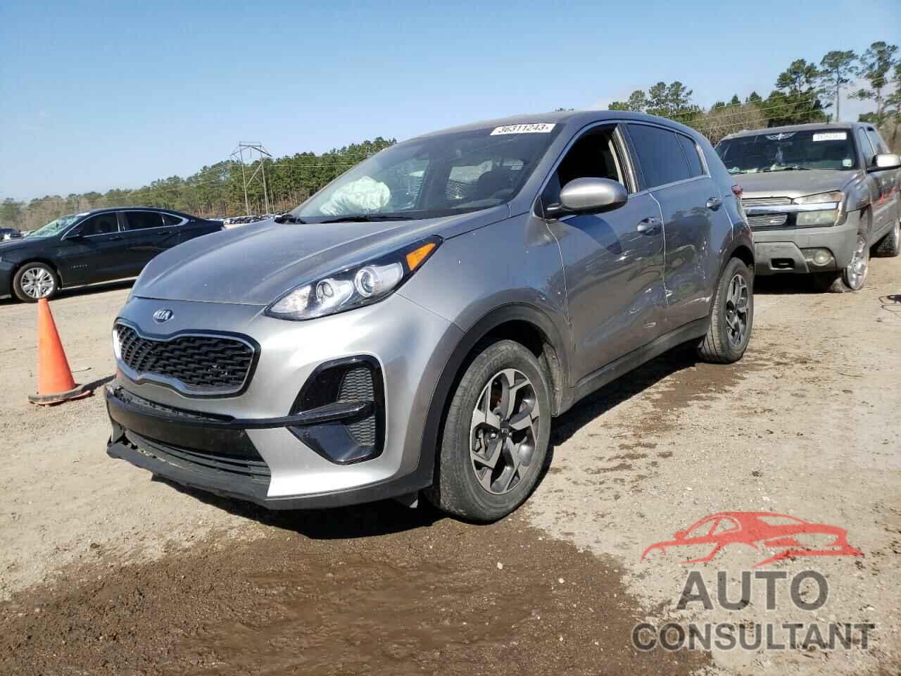 KIA SPORTAGE 2020 - KNDPM3ACXL7808249