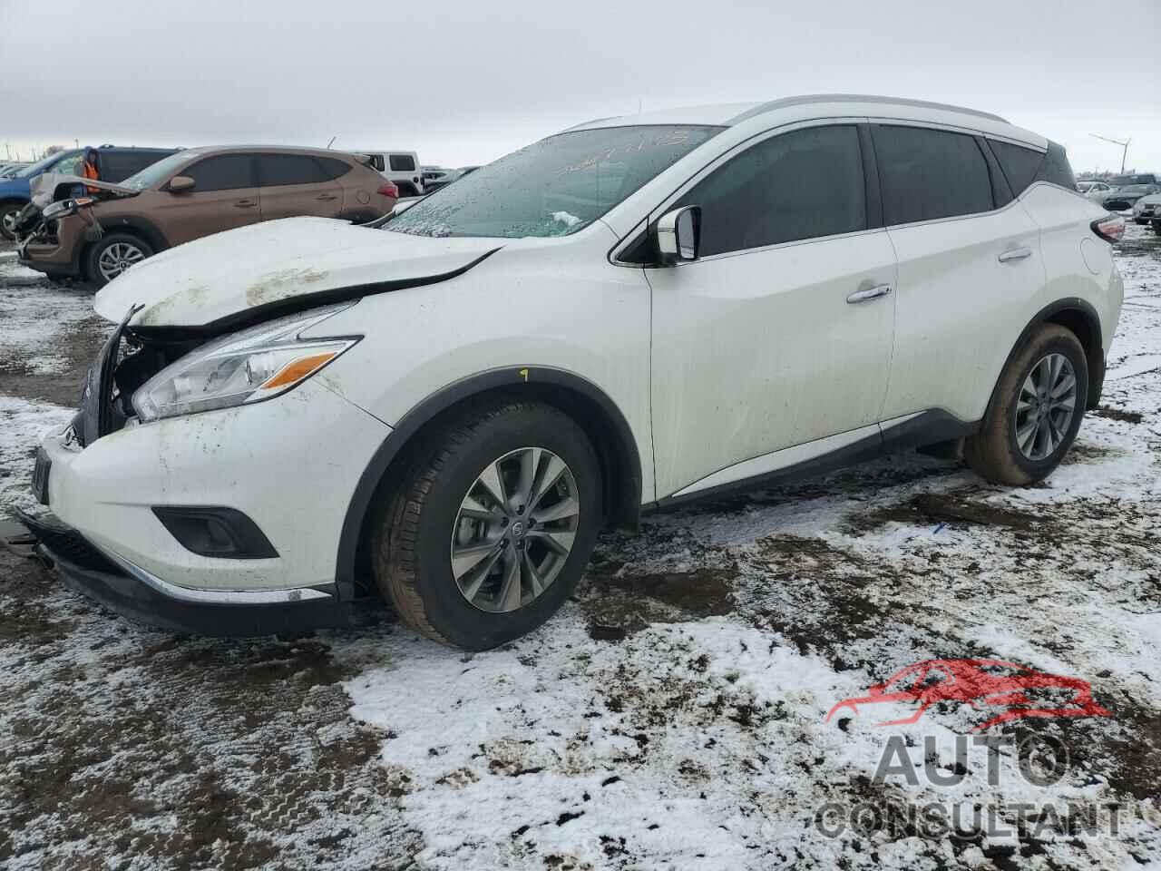 NISSAN MURANO 2017 - 5N1AZ2MH4HN189090