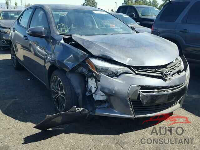 TOYOTA COROLLA 2015 - 5YFBURHE3FP335589