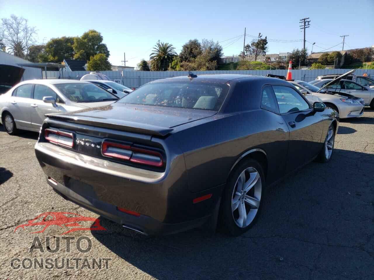 DODGE CHALLENGER 2016 - 2C3CDZAG4GH138555
