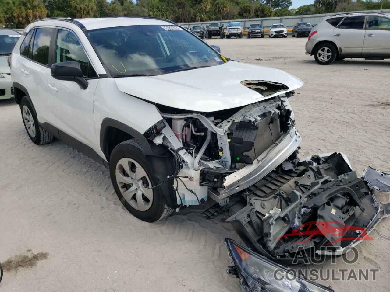 TOYOTA RAV4 2020 - 2T3H1RFVXLW080317