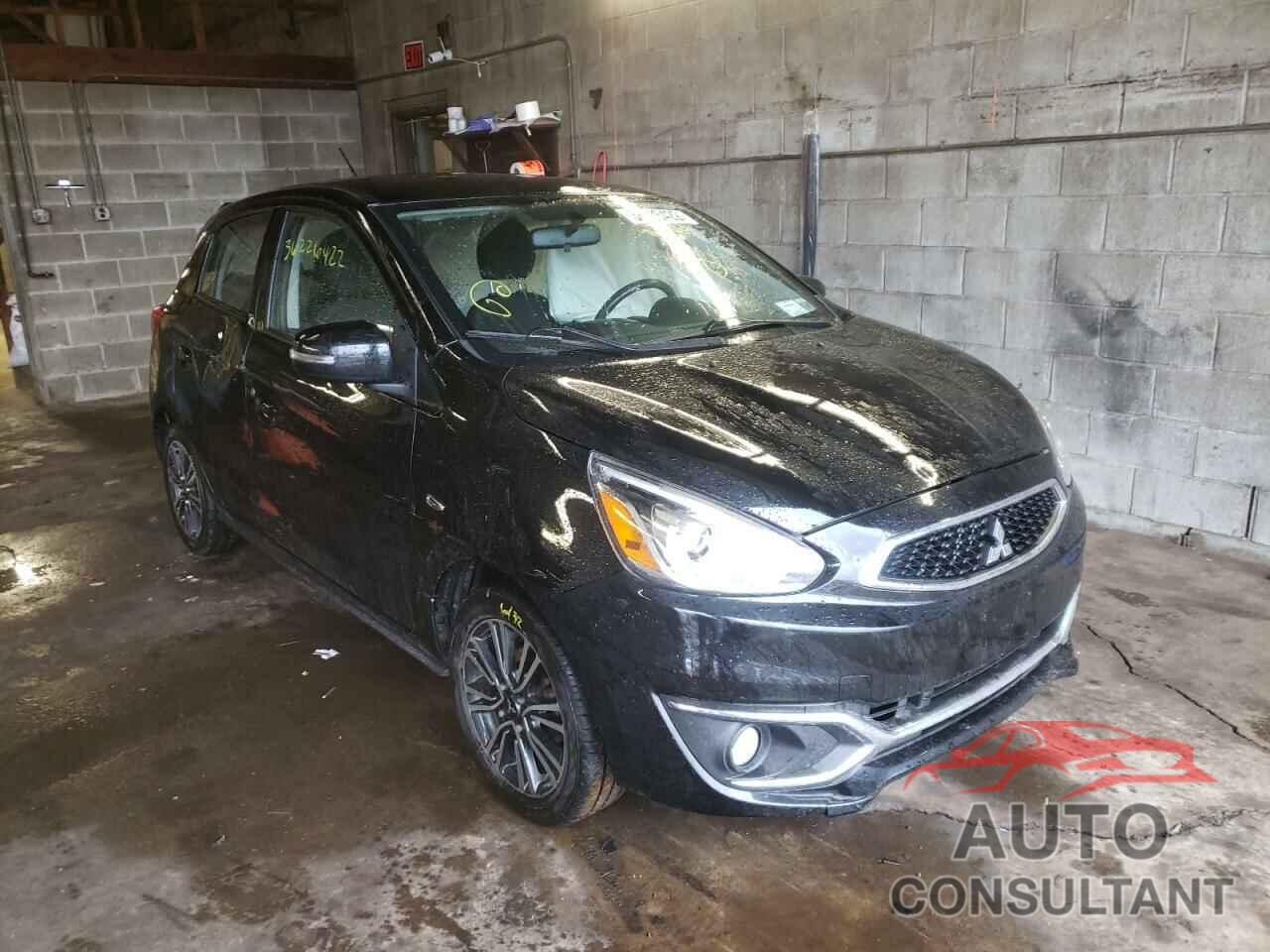 MITSUBISHI MIRAGE 2018 - ML32A5HJ8JH000303