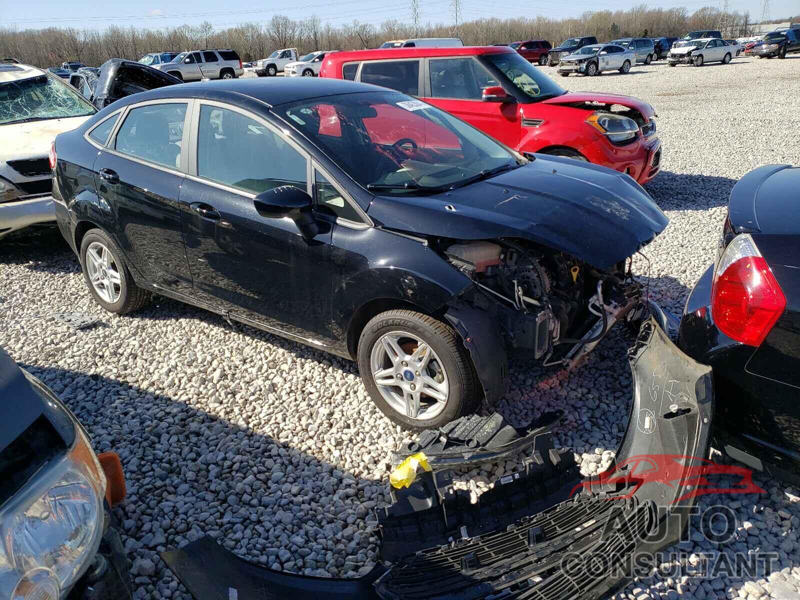 FORD FIESTA 2019 - 3FADP4BJ3KM114137