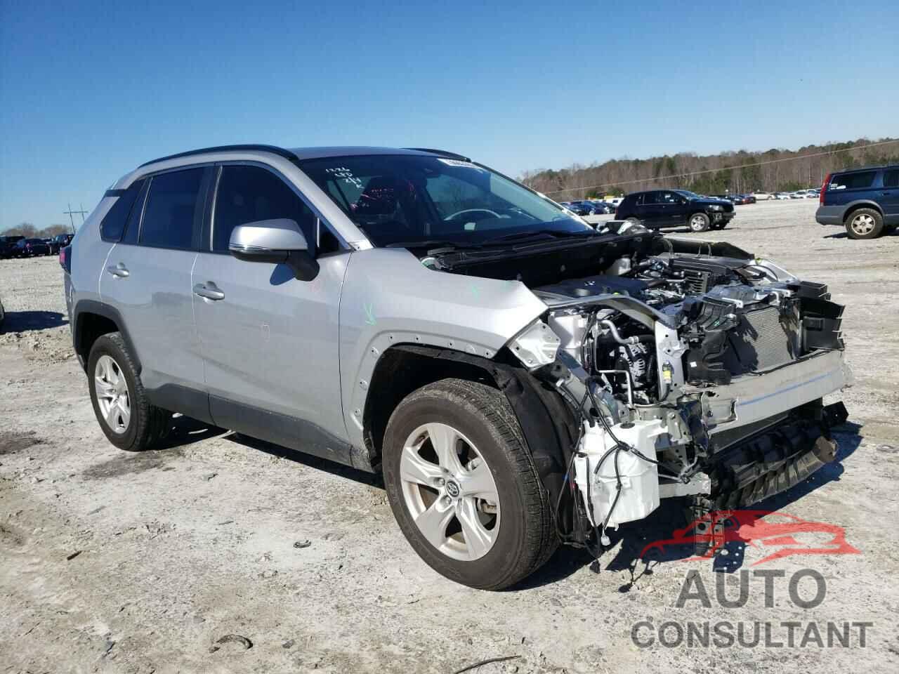 TOYOTA RAV4 2021 - 2T3W1RFV9MW111226