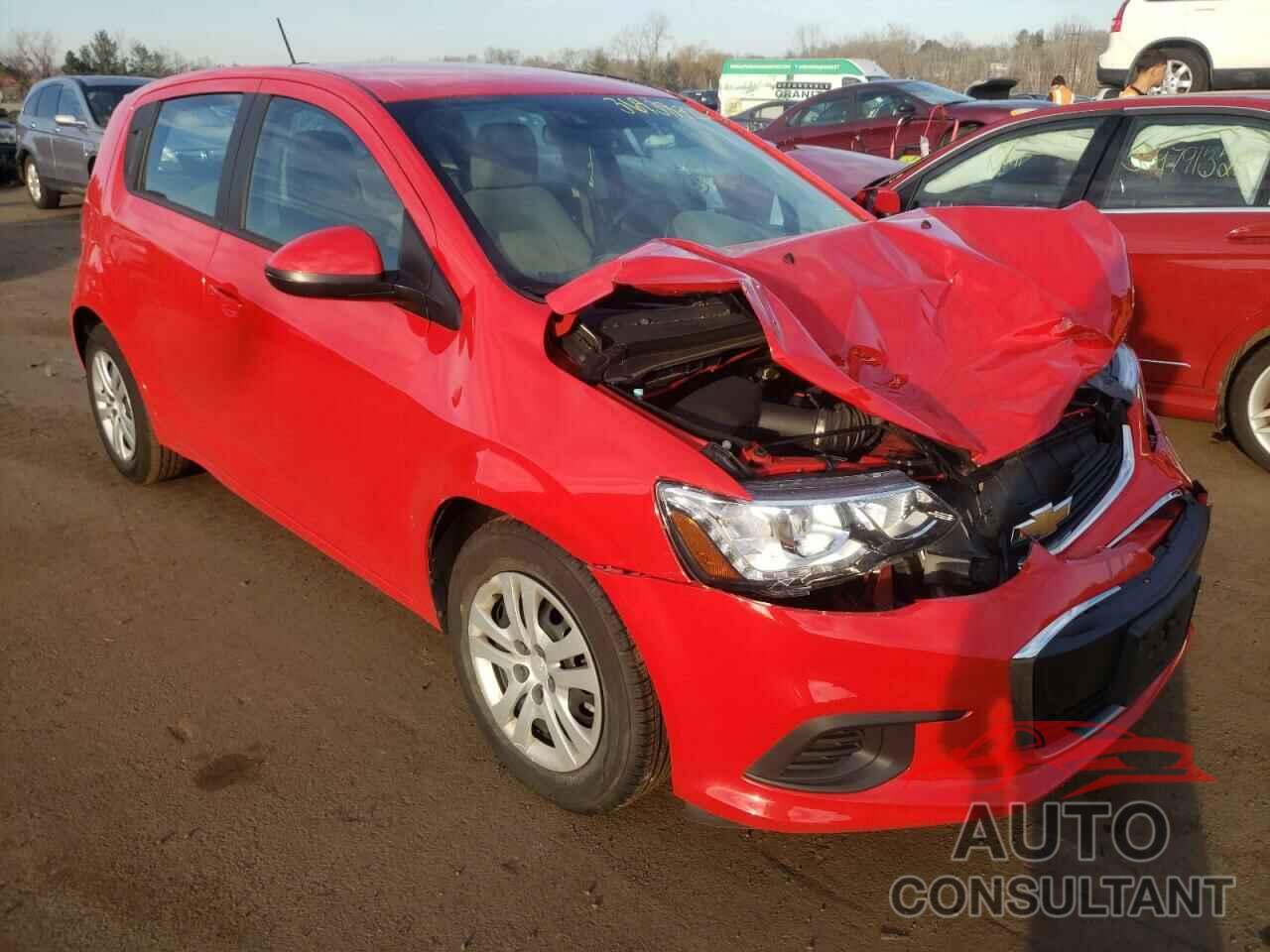 CHEVROLET SONIC 2020 - 1G1JG6SB3L4120088