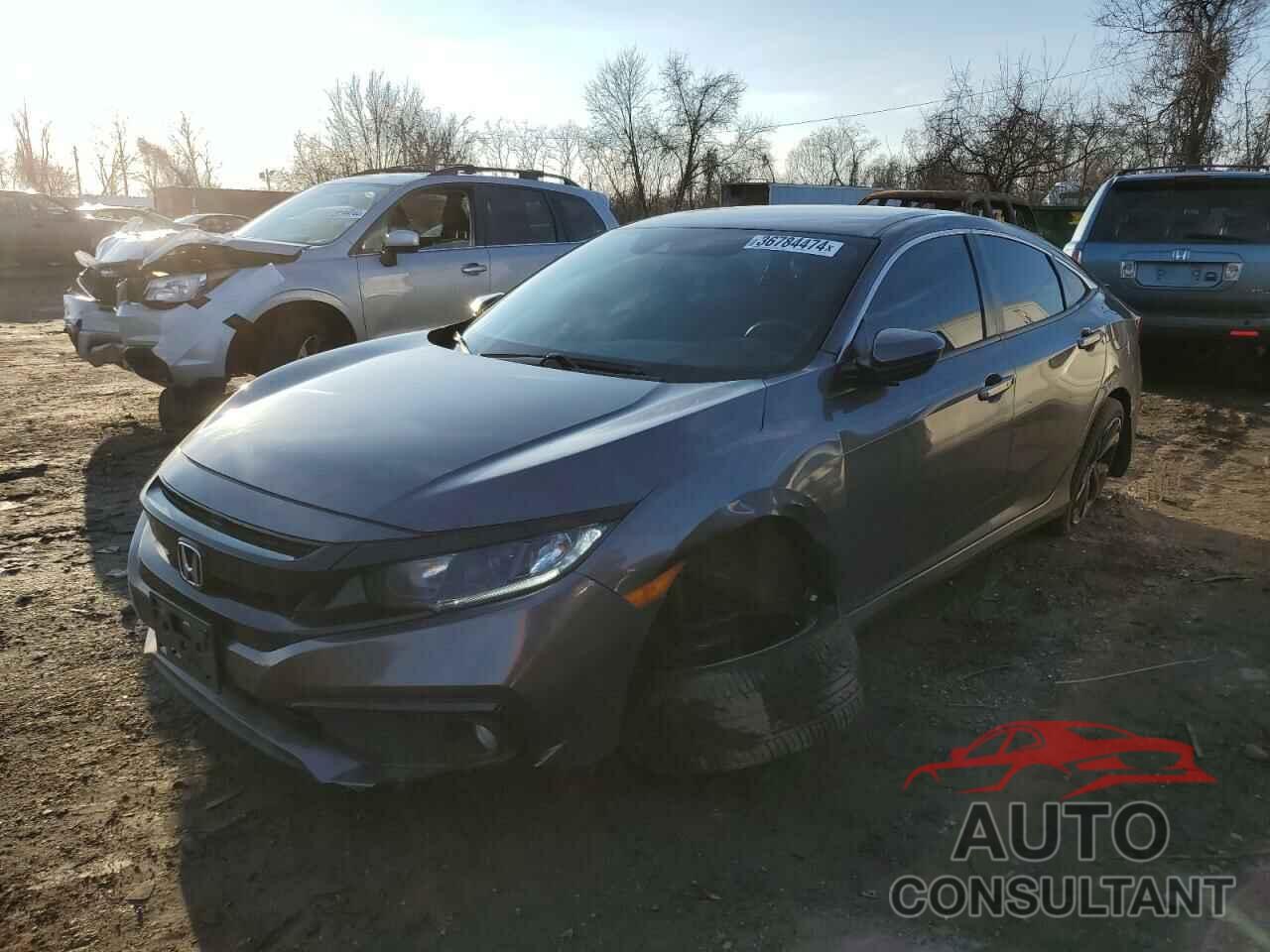 HONDA CIVIC 2019 - 2HGFC2F85KH588679