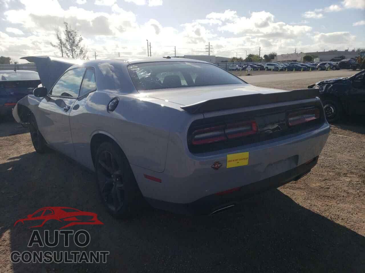 DODGE CHALLENGER 2020 - 2C3CDZAG4LH195283
