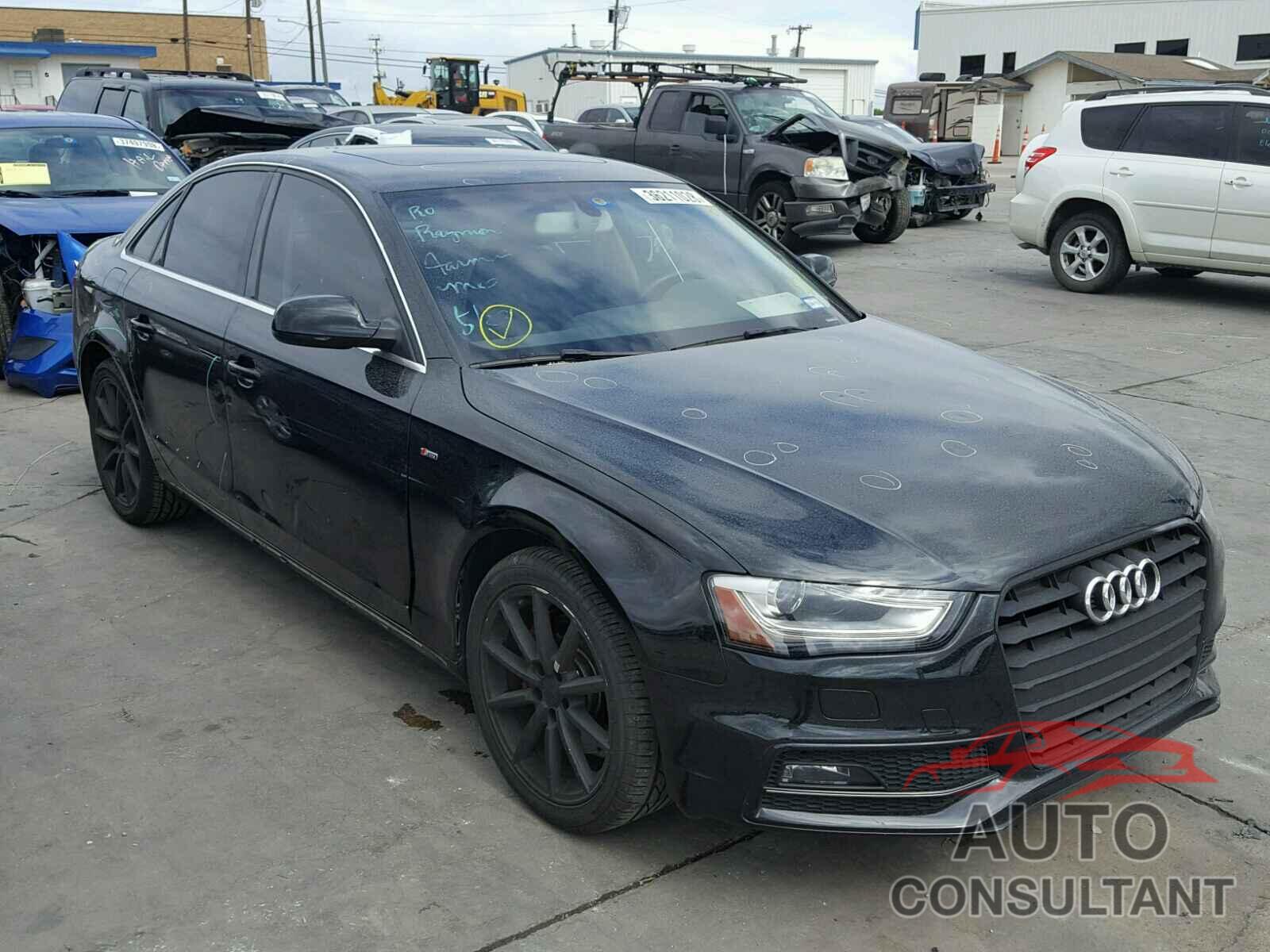 AUDI A4 2015 - WAUAFAFL0FN014029