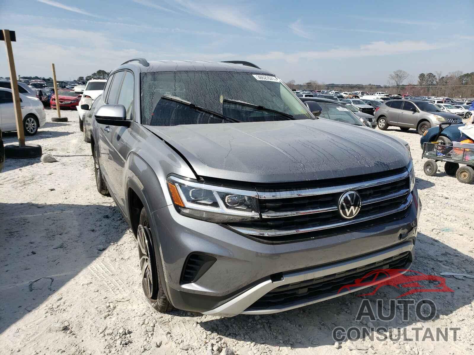 VOLKSWAGEN ATLAS 2021 - 1V2DP2CA3MC535212