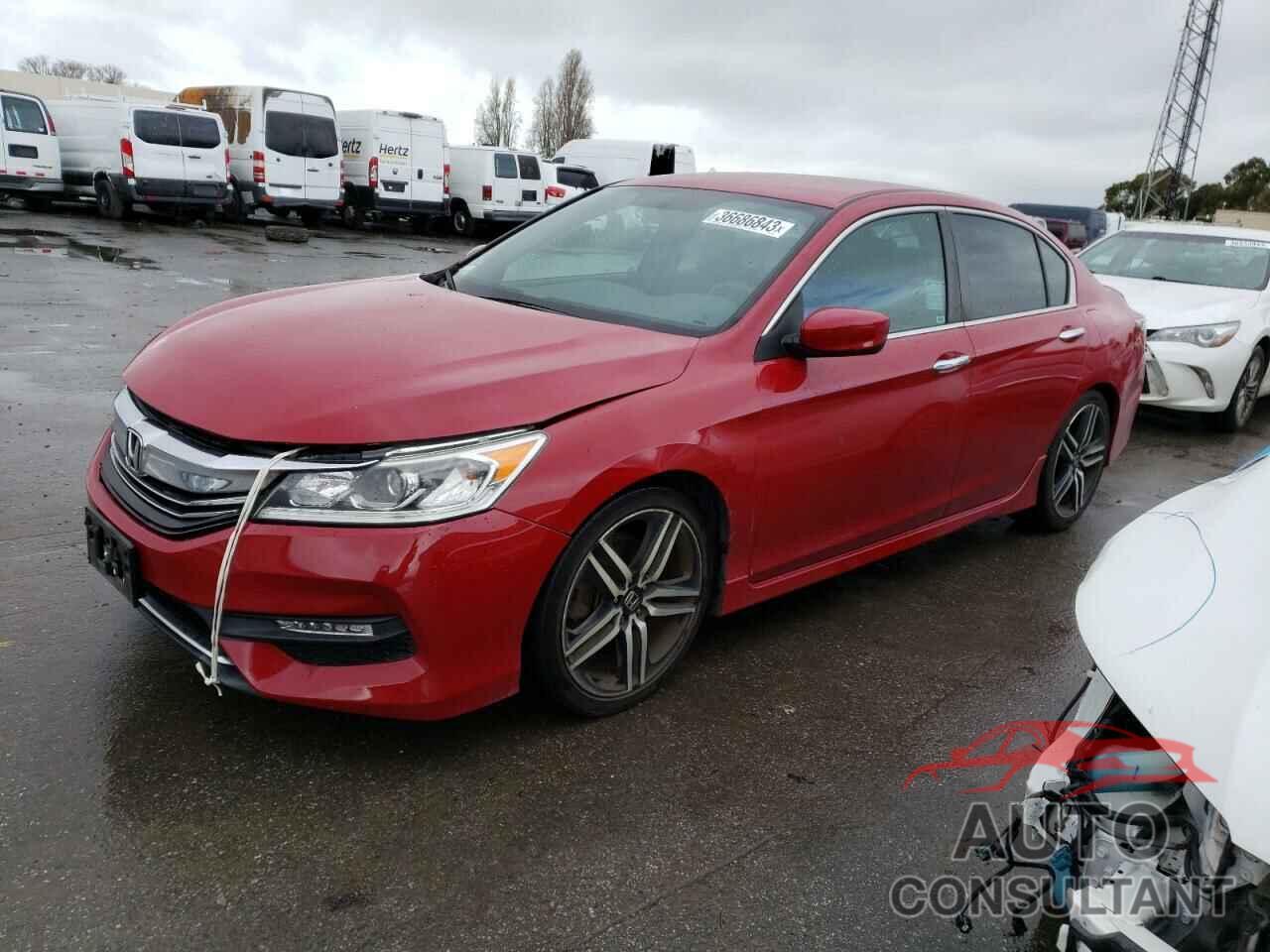 HONDA ACCORD 2016 - 1HGCR2F54GA041769
