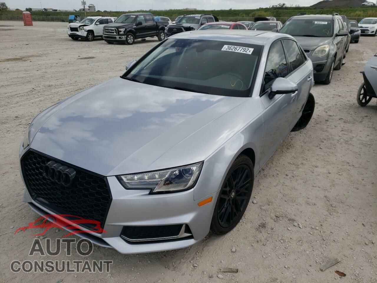 AUDI A4 2019 - WAUGMAF41KA036633