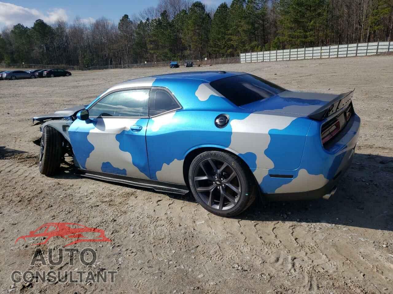 DODGE CHALLENGER 2019 - 2C3CDZAG1KH735526