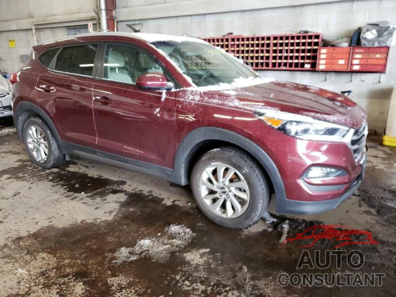 HYUNDAI TUCSON 2016 - KM8J3CA42GU225209