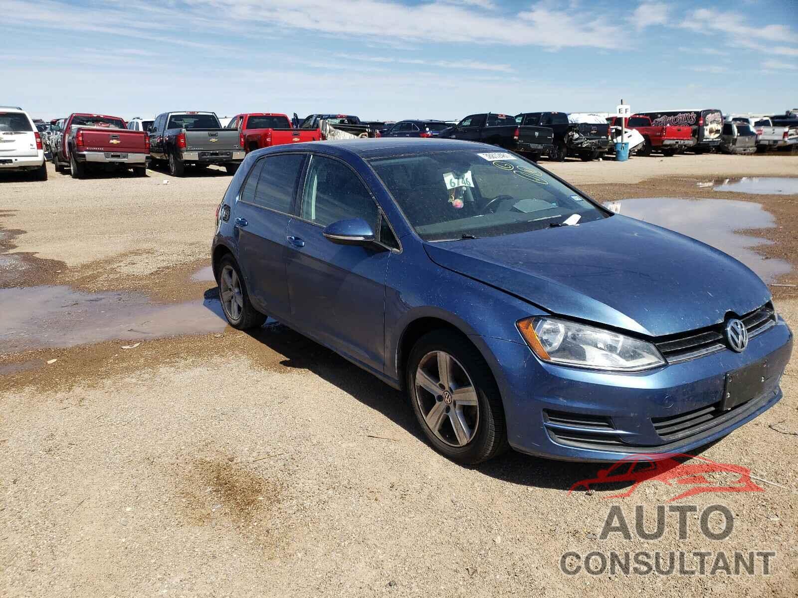 VOLKSWAGEN GOLF 2017 - 3VW217AU9HM020947