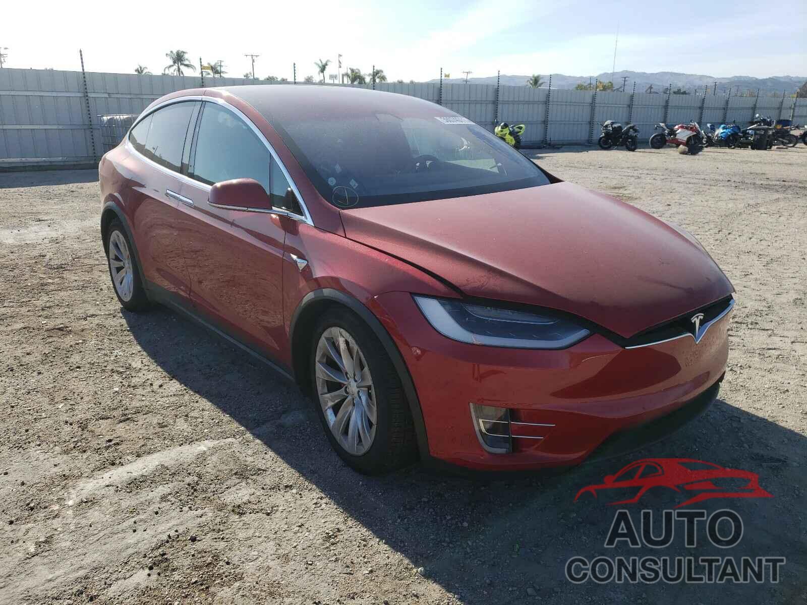 TESLA MODEL X 2017 - 5YJXCBE44HF054458