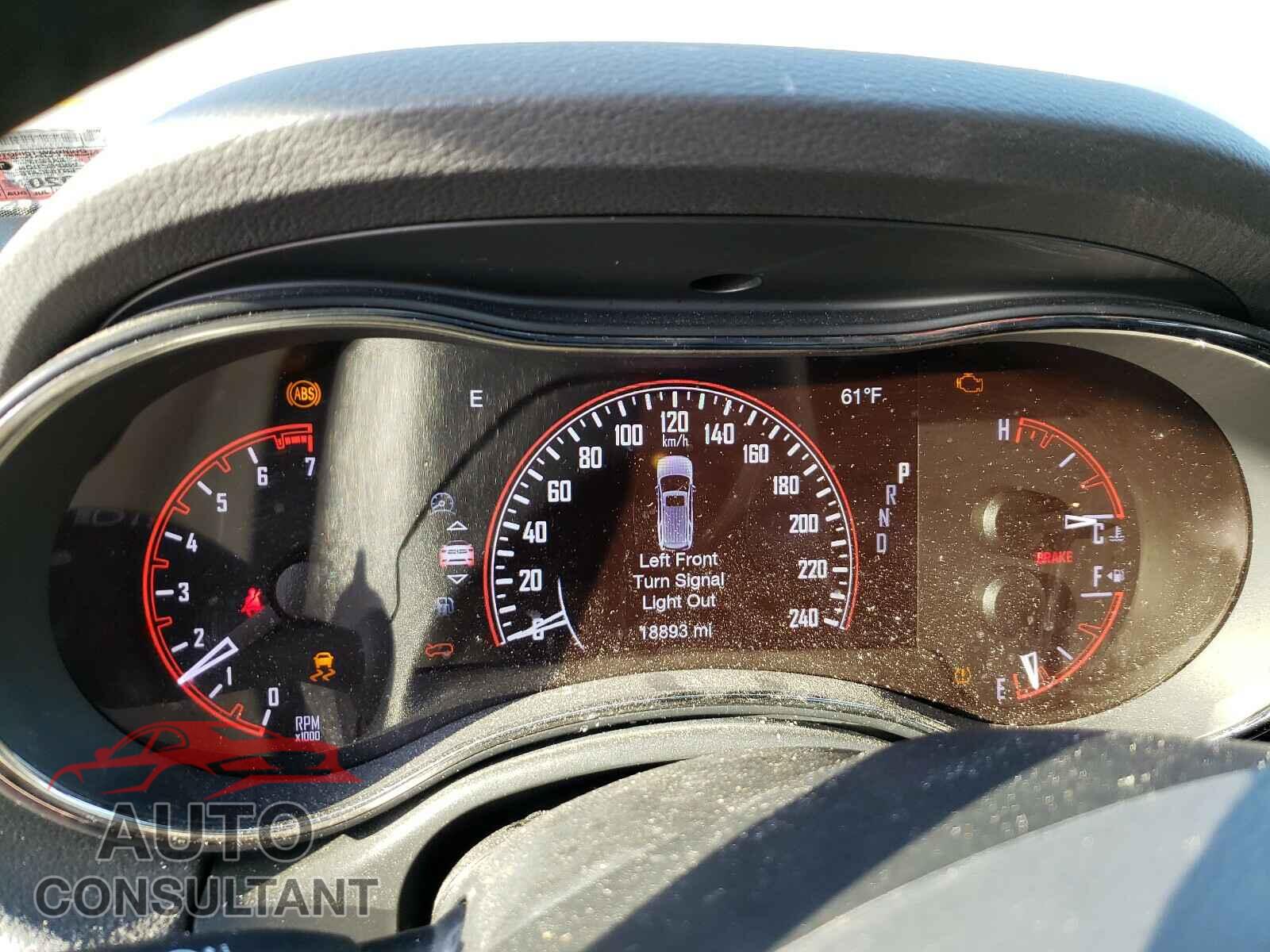 DODGE DURANGO 2020 - 1C4RDJDG0LC100434