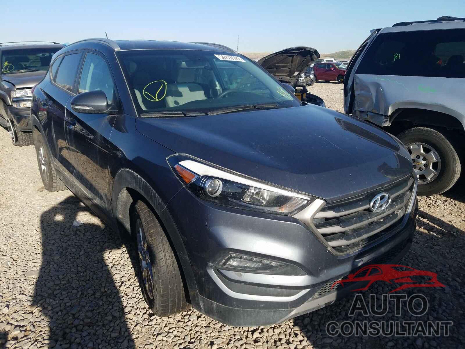 HYUNDAI TUCSON 2016 - KM8J3CA2XGU046236