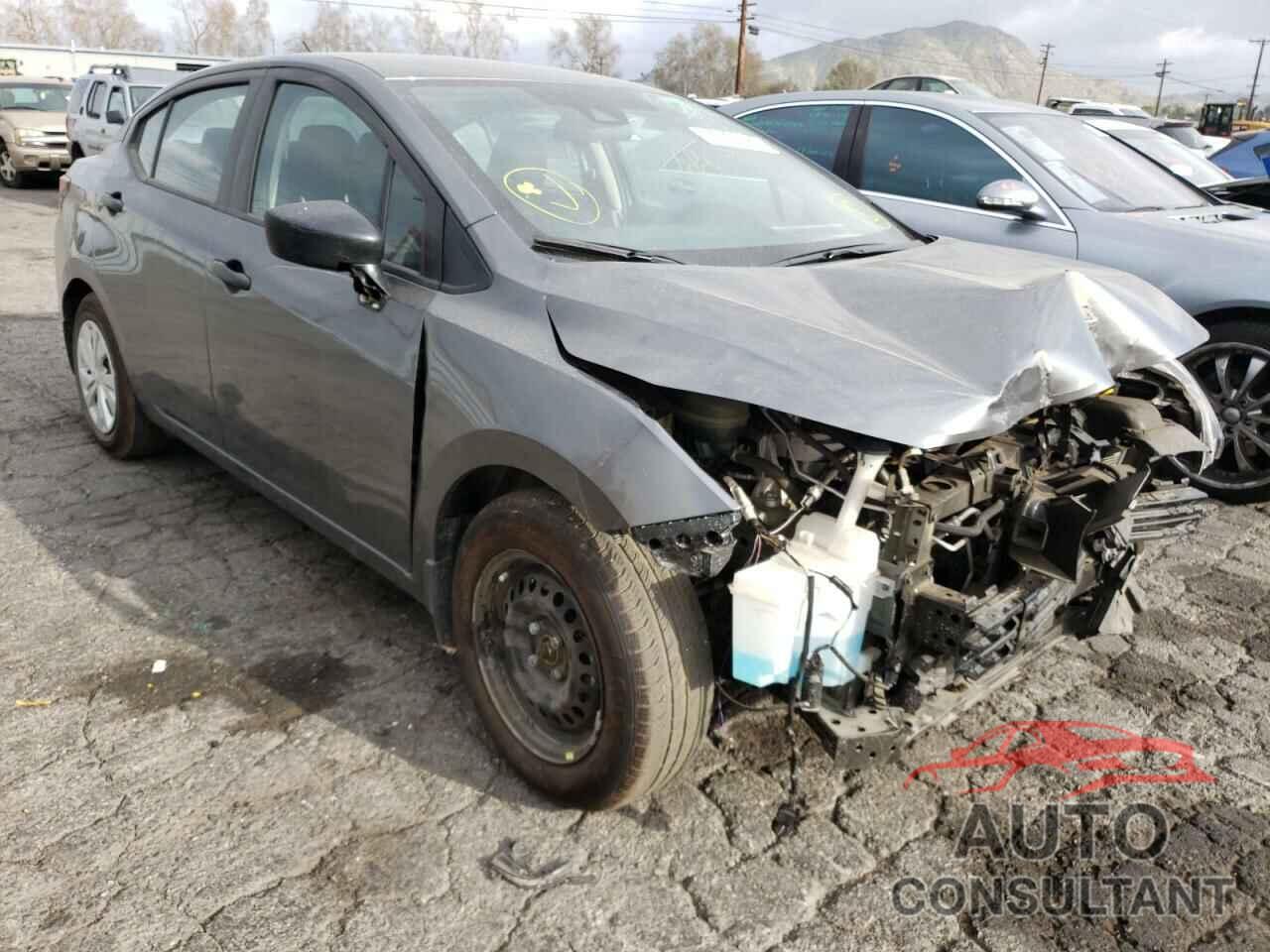 NISSAN VERSA 2021 - 3N1CN8DV1ML905653