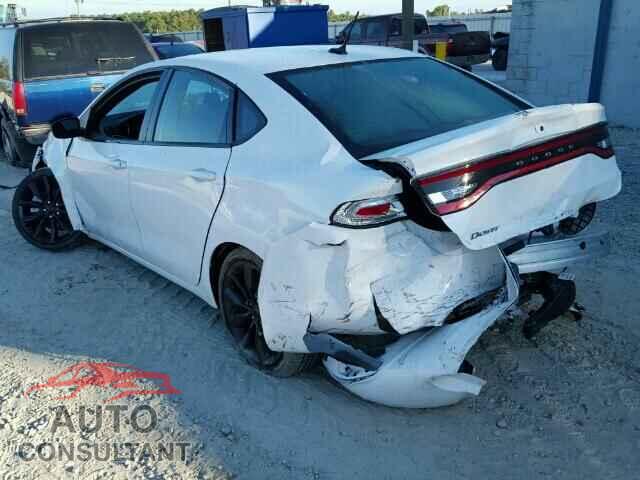 DODGE DART 2016 - 1C3CDFBB6GD729033