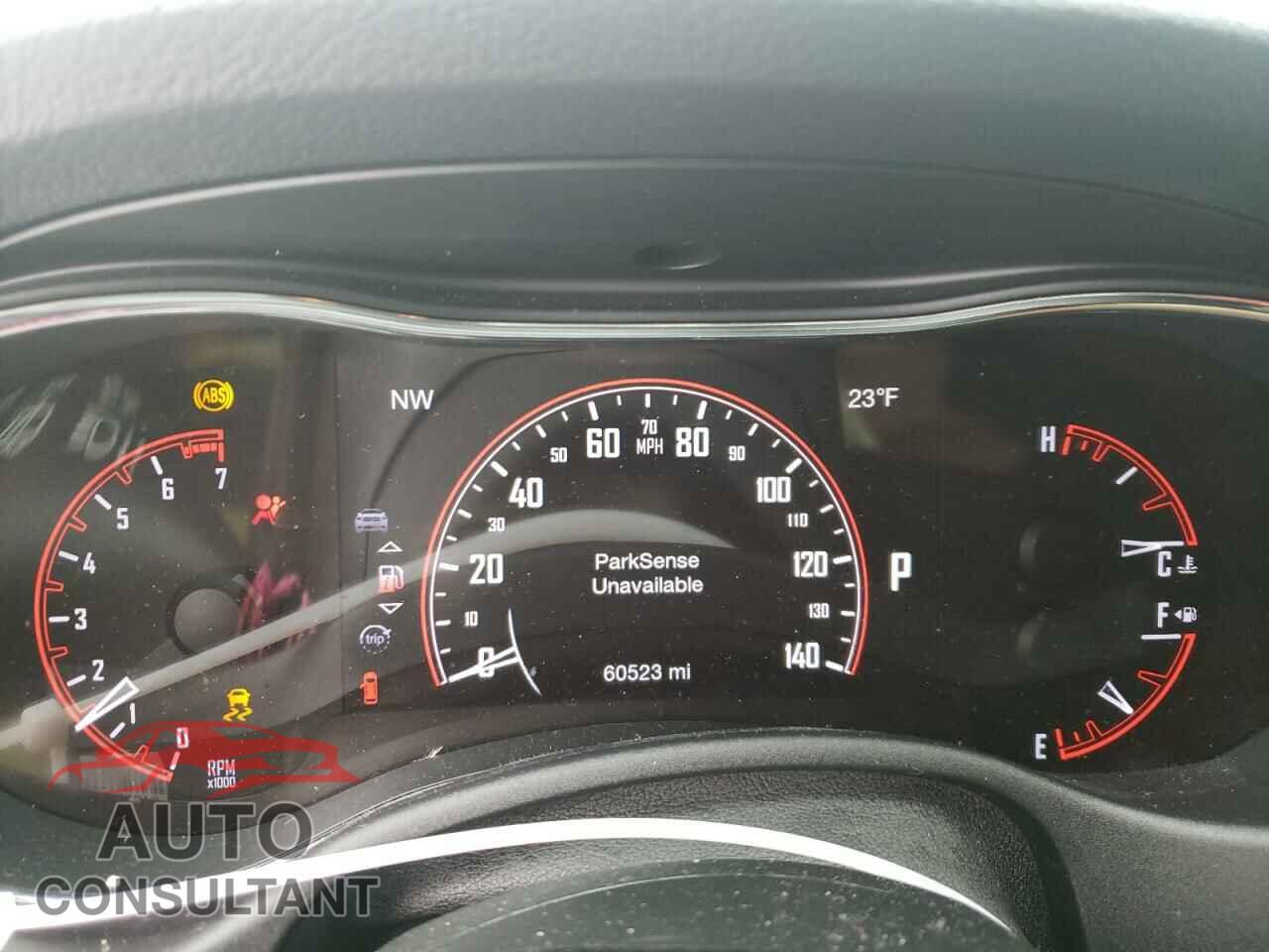 DODGE DURANGO 2017 - 1C4RDJDG7HC644310