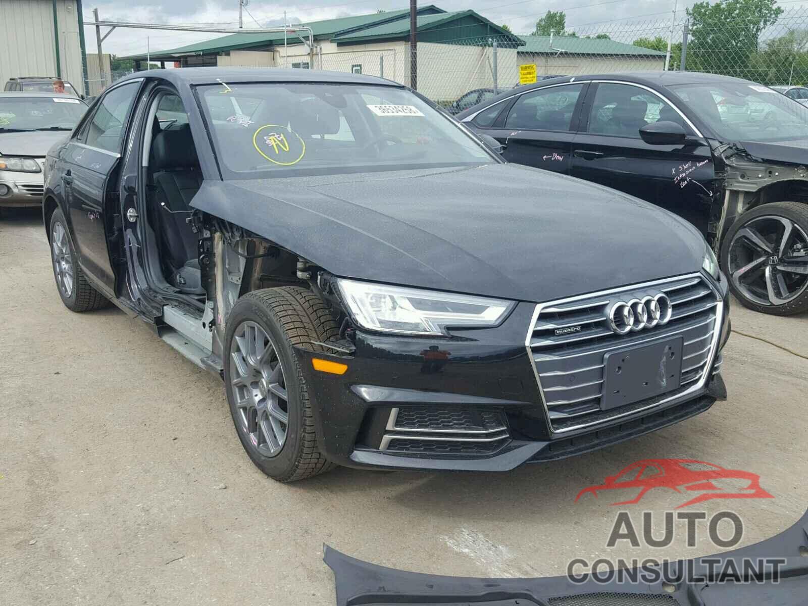 AUDI A4 2018 - WAUENAF43JA037267